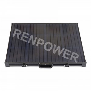 [Hot Item] 300W Foladable and Portable Solar Panels, 18V Monocrystalline Solar Panel Waterproof