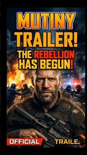 Is This 2026’s Best Action Movie? Mutiny (OFFICIAL TRAILER)