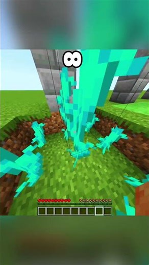 How High Can You Fall in MINECRAFT! (From Differ Blocks) 🤔 #shorts