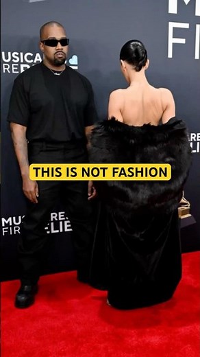 Kanye West's Grammy Red Carpet Appearance