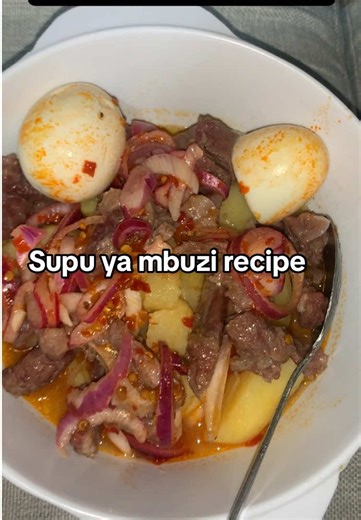 Supu ya Mbuzi Recipe: Homemade Street Food Delight