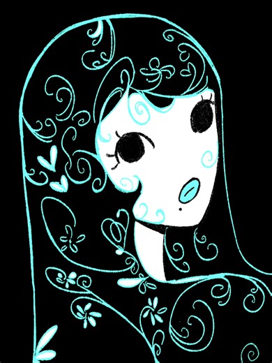 moon #speedpaint #drawing #art #artwork #illustration | draw