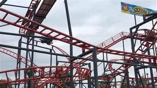 1.9K views · 33 reactions | Are you a fan of spinning roller coasters? | Theme Park Review | Facebook