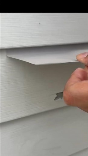 Vinyl Siding Patch Repair