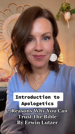 7 Reasons Why You Can Trust The Bible - High School Bible Class Recap