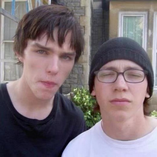 Nicholas Hoult & Mike Bailey: Forever Young as Tony & Sid