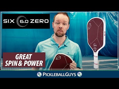 Six Zero Pickleball Paddle Review