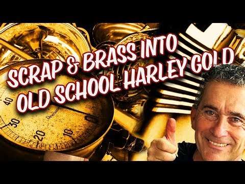 Harley-Davidson Speedo: From Junk Pile to Old School Cool Custom Build