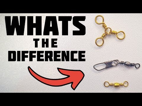 How and Why to use Different Swivels for Fishing | SIMPLE And HELPFUL For BEGINNERS!
