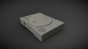 PlayStation One - Download Free 3D model by Smoggybeard