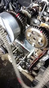 TUTORIAL pasanng Timming Chain toyota K3-VE #avanzaVvti #belajarmekanik #perbaikiMesin #Engineering @sorotan | Andri Irawan