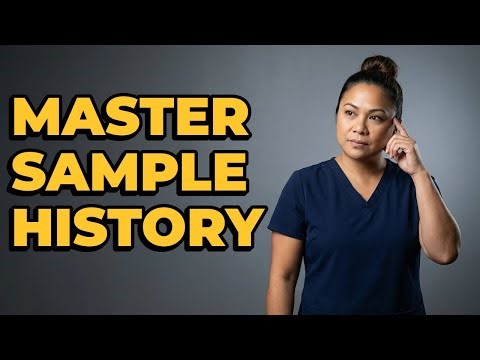 How To Perform An Effective SAMPLE History Assessment?