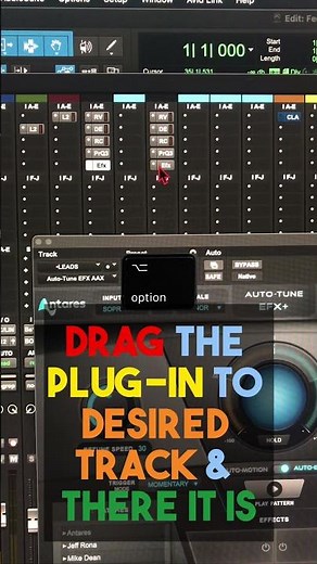 Pro Tools Tip: Copy A Plugin With Identical Settings to Another Track