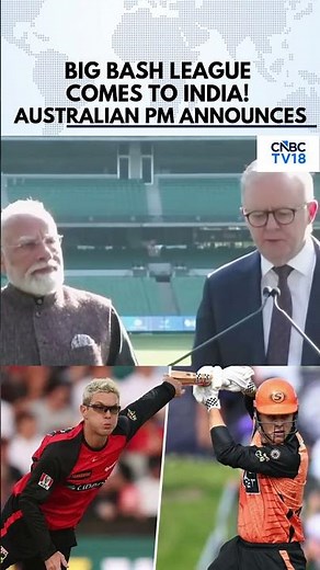 BBL 2026 Opening Match in Chennai: Australian PM Announces Historic Plan | Renegades v Scorchers