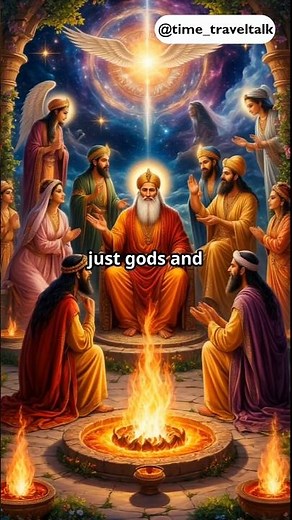 Ahura Mazda vs Angra Mainyu: Zoroastrianism’s Secret Cosmic War of Light vs Darkness