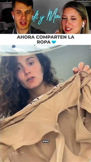 Usa el calzon roto de su novio como un top nuevo