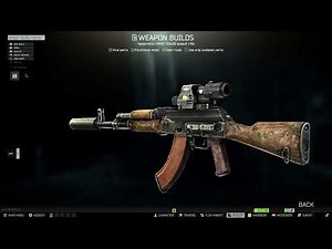 GUNSMITH PART 18 AKMN Escape From Tarkov 1.0 FAST GUIDE NEW