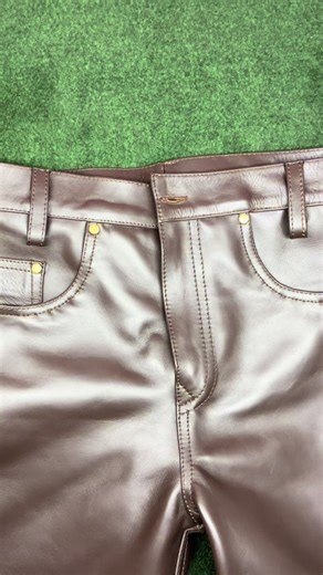 Quality Cowhide Leather Pants for Export