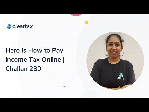 How to Pay Income Tax Online Using Challan 280 | Income Tax Due Payment