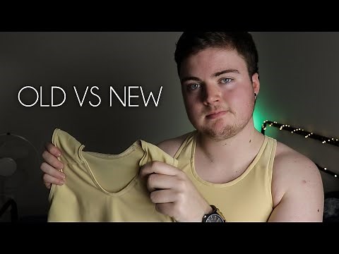 Racerback vs original gc2b binder (comparison)