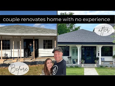 Extreme Home Makeover 2021 Tour | No Experience Home Renovation Before and After