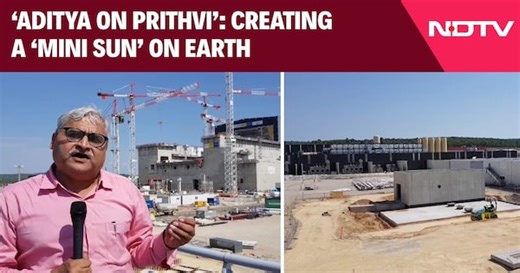 ITER Project France | Creating 'Mini-Sun' With Made In India In Written All Over It