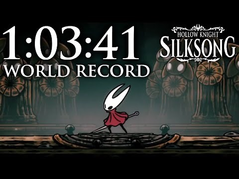 Hollow Knight: Silksong Any% Speedrun in 1:03:41 (WORLD RECORD (former))