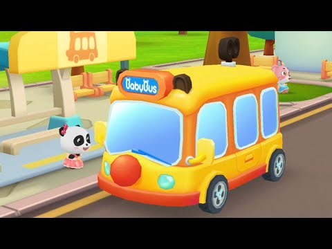 Baby bus and cute baby | Best cartoon video for kids |
