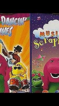 Barney's Musical Scrapbook/Dino Dancin Tunes 2004 DVD Walkthrough.