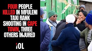 On Friday morning, unidentified gunmen stormed the Mfuleni taxi rank office in Cape Town and opened fire on people inside, primarily targeting taxi owners. The violent incident left four people dead and three others injured, sending shockwaves through the community. Eyewitnesses recalled hearing rapid gunshots and witnessed the ensuing chaos as emergency services rushed to the scene, with blue lights flashing against a backdrop of panic and disruption. Taxi operations were briefly halted as comm
