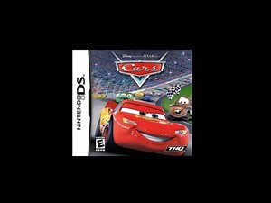 Cars Nintendo DS Unboxing