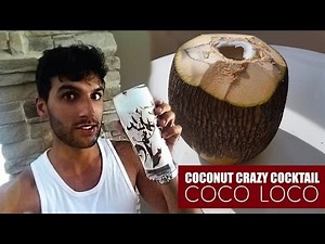 Coco Loco Cocktail Recipe | Mama Lotties