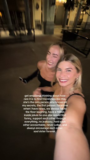 Soul Sisters: The Importance of True Friendship