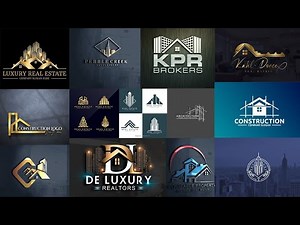 Top 15 Construction Logo Design Ideas || Construction Logo Ideas 2024 || Construction Logo Designs