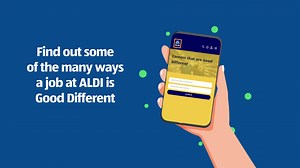 1K views · 84 reactions | Looking for a job that's Good Different? ALDI has you covered from A - Z with good pay, good purpose and supportive teams. | ALDI Australia | Facebook