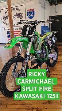 RICKY CARMICHAEL SPLITFIRE KAWASAKI KX125