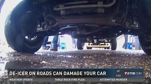 Preventing damage from de-icer