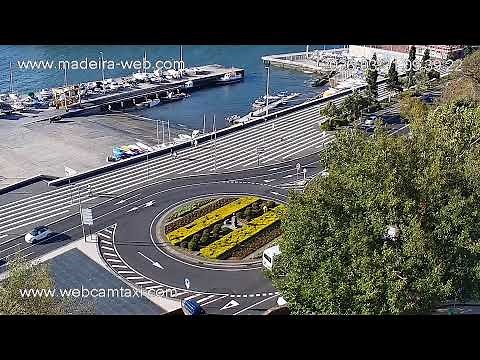 LIVE: Funchal Marina Webcam 2 Madeira Island | Madeira-Web