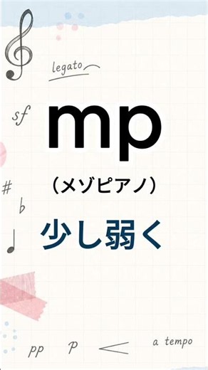 【基礎編】ppとffの違いわかる？音楽テスト頻出の強弱記号6選#shorts