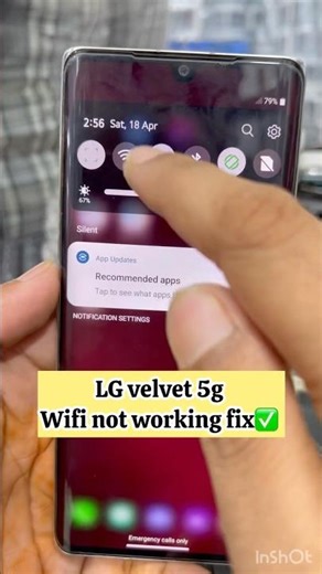Lg velvet 5g Wifi problem solution ✅Whatsapp +8801609452044 #trending #viral #lgvelevet5g