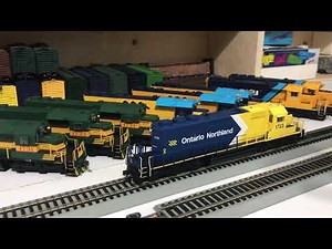 Ontario Northland in HO Part 32: Bowser SD40-2’s