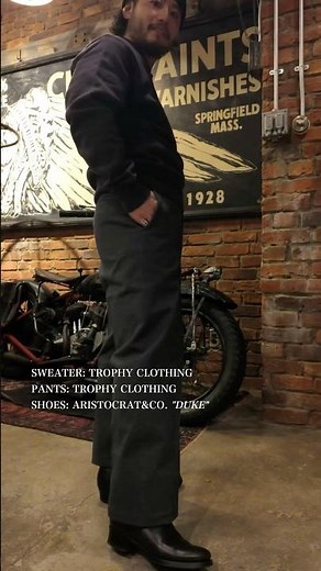 【TROPHY CLOTHING】新作がヤバい…今季のマストバイとおすすめコーデ紹介 #靴職人 #デニム #ファッション #ブーツ #trophyclothing