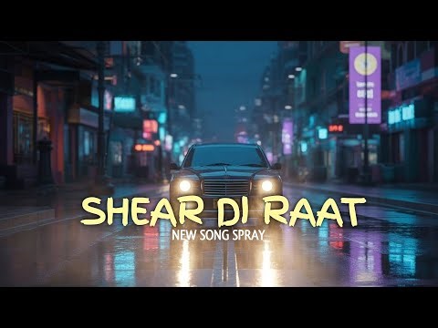 Shehar Di Raat | Punjabi Night Drive Song | Chill Lofi Vibes | Latest Punjabi Chill Song 2026