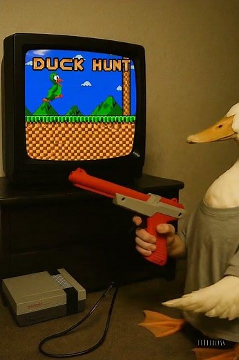 Duck Hunt Returns: Ducks Now Hunt YOU in Nintendo's Craziest Game Yet! 🦆🔫🎮 #RobThrasher