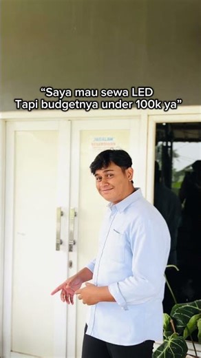 Pintu keluar sangat terbuka lebar 👋