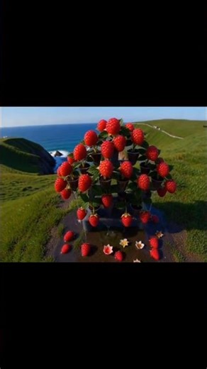 Future Farming: Vertical Hydroponic Raspberries with Record Yield