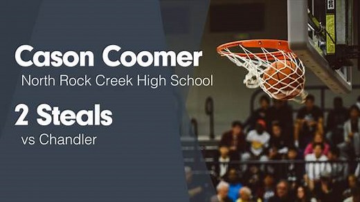Cason Coomer Game Report: vs Shawnee
