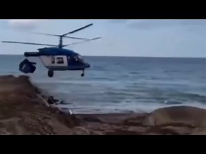 Insane Moment Helicopter Loses Tail - Daily dose of aviation