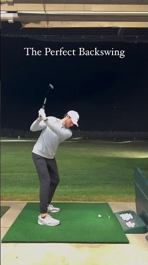 ⬆️ Solid top position ⬆️ Drill to build structure at the top of the swing 📌⁣\n⁣\nFollow @shotstrat...
