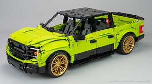 42115 Model B – Ford F150 - Nico71's Technic Creations